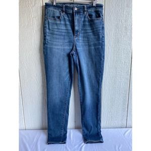 American Eagle Ne(x)t Level Stretch Jegging Sz 10